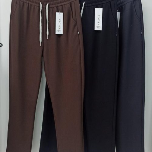 Штаны спорт SvedaJin (M-2XL) TJZ4962 grey (деми) SvedaJin TJZ4962 grey