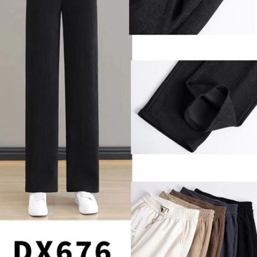 Штаны спорт SvedaJin (S-XL) DX676 navy (деми) SvedaJin DX676 navy