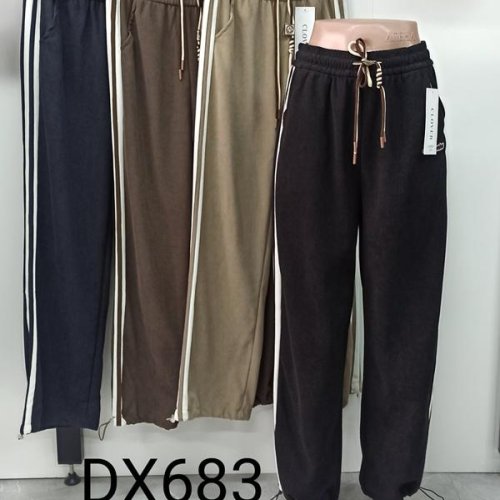 Штаны спорт SvedaJin (M-3XL) DX683 nave (деми) SvedaJin DX683 nave