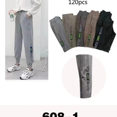 Штаны спорт SvedaJin (M-3XL) 608-1 khaki (деми) SvedaJin 608-1 khaki