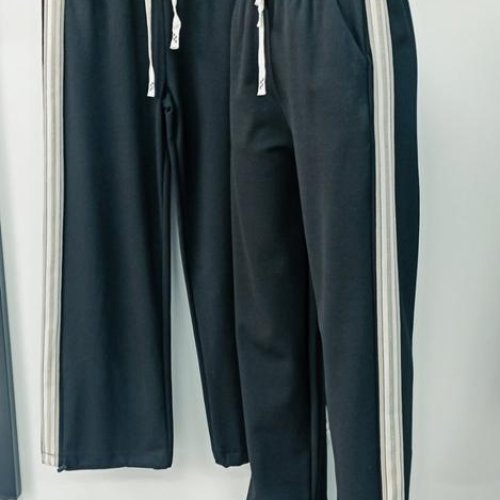Штаны спорт SvedaJin (M-2XL) LM8885 black (деми) SvedaJin LM8885 black