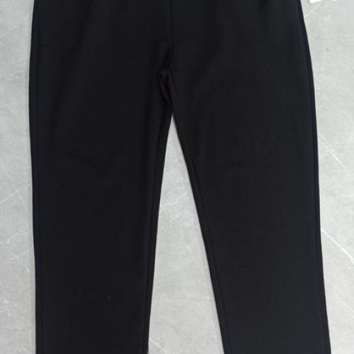 Штаны спорт SvedaJin (2XL-6XL) LM8887 black (деми) SvedaJin LM8887 black