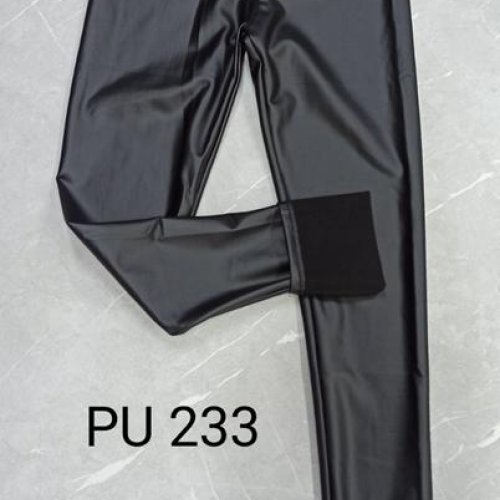 Лосины SvedaJin (M-2XL) PU233 black (деми) SvedaJin PU233 black