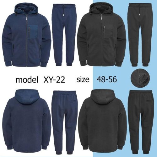 Костюм спорт Vanda (48-56) XY22 blue (деми) Vanda XY22 blue