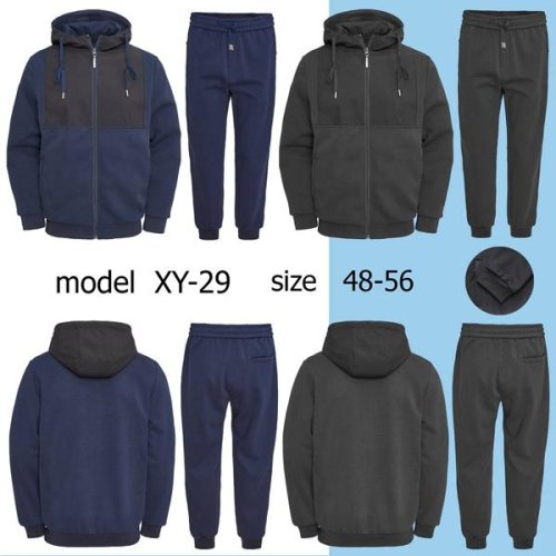 Костюм спорт Vanda (48-56) XY29 black (деми) Vanda XY29 black