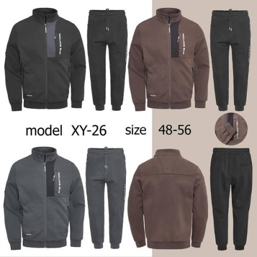 Костюм спорт Vanda (48-56) XY26 brown (деми) Vanda XY26 brown