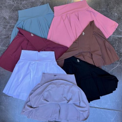 Юбка-шорты Acheal (S-XL) A86 beige (лето) Acheal A86 beige
