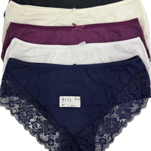 Трусы Anibur (M-XL) 9111 mix (деми) Anibur 9111 mix