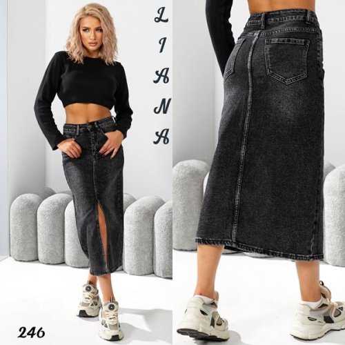 Юбка Beki (25-30) 246 black (лето) Beki 246 black