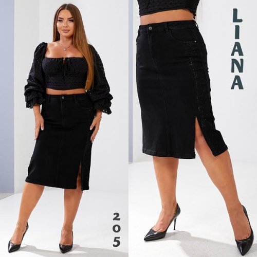 Юбка Beki (32-42) 205 black (лето) Beki 205 black