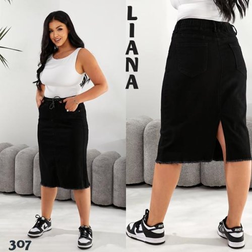 Юбка Beki (31-38) 307 black (лето) Beki 307 black