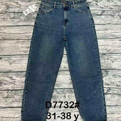 Джинсы DKNSEL (31-38) D7732 blue (деми) DKNSEL D7732 blue