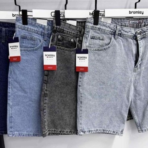 Шорты Lili (28-36) 7204 l.grey (деми) Lili 7204 l.grey