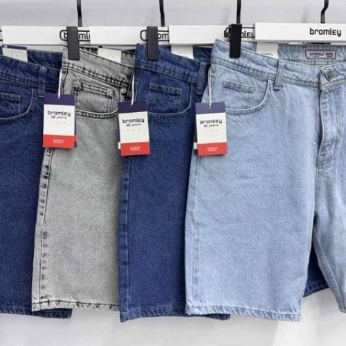 Шорты Lili (28-36) 7204-1 l.blue (деми) Lili 7204-1 l.blue