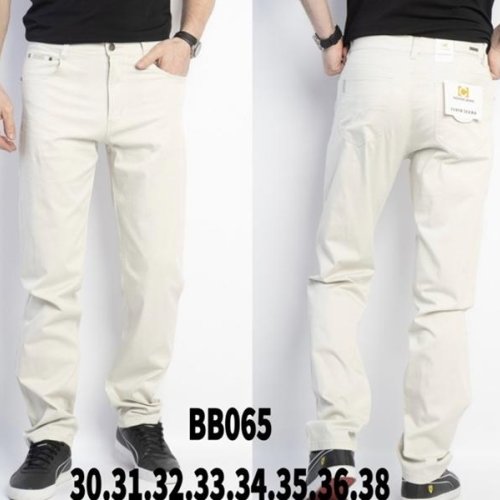 Джинсы Lili (30-38) BB065 beige (деми) Lili BB065 beige