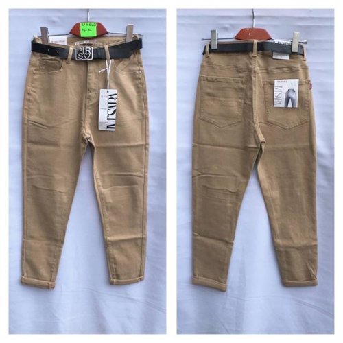 Джинсы Miss Kurry (XS-XL) BF1556-26 beige (деми) Miss Kurry BF1556-26 beige