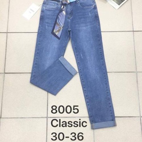 Джинсы Miss Kurry (30-36) 8005 blue (деми) Miss Kurry 8005 blue