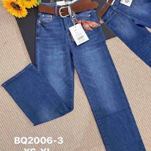 Джинсы Miss Kurry (XS-XL) BQ2006-3 blue (деми) Miss Kurry BQ2006-3 blue