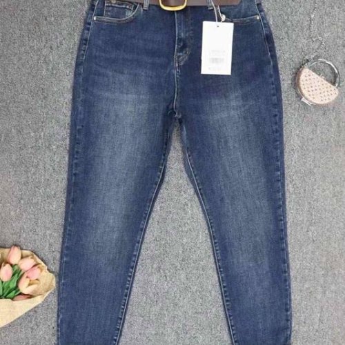 Джинсы Miss Kurry (L-5XL) M992H blue (деми) Miss Kurry M992H blue