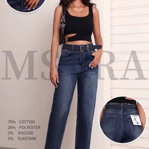 Джинсы Miss Kurry (XS-XL) SK76H blue (деми) Miss Kurry SK76H blue