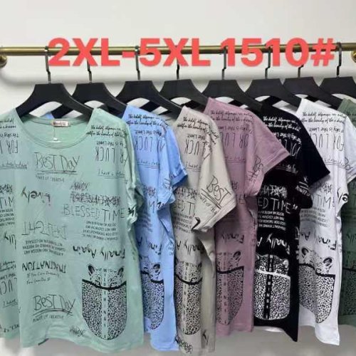 Футболка Monarlir (2XL-5XL) 1510 mint (лето) Monarlir 1510 mint