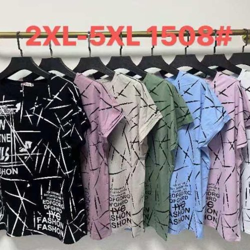 Футболка Monarlir (2XL-5XL) 1508 green (лето) Monarlir 1508 green