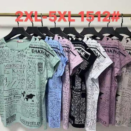 Футболка Monarlir (2XL-5XL) 1512 mint (лето) Monarlir 1512 mint