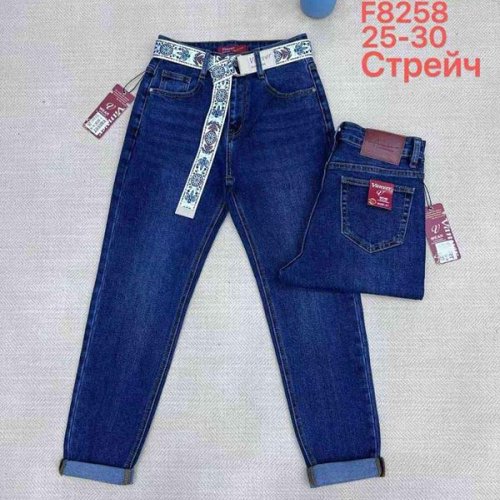 Джинсы P.T.A (25-30) F8258 blue (деми) P.T.A F8258 blue