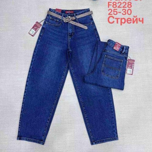 Джинсы P.T.A (25-30) F8228 blue (деми) P.T.A F8228 blue