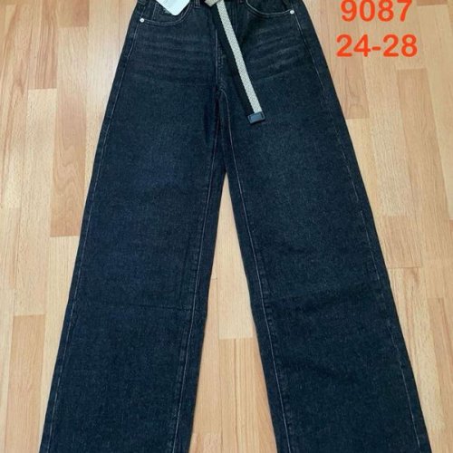 Джинсы P.T.A (24-28) 9087 black (деми) P.T.A 9087 black