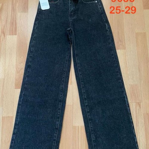 Джинсы P.T.A (25-29) 9086 black (деми) P.T.A 9086 black