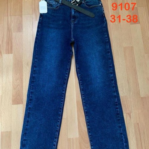 Джинсы P.T.A (31-38) 9107 blue (деми) P.T.A 9107 blue