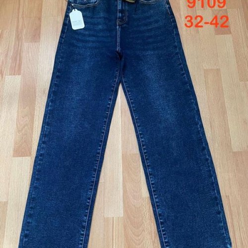 Джинсы P.T.A (32-42) 9109 blue (деми) P.T.A 9109 blue