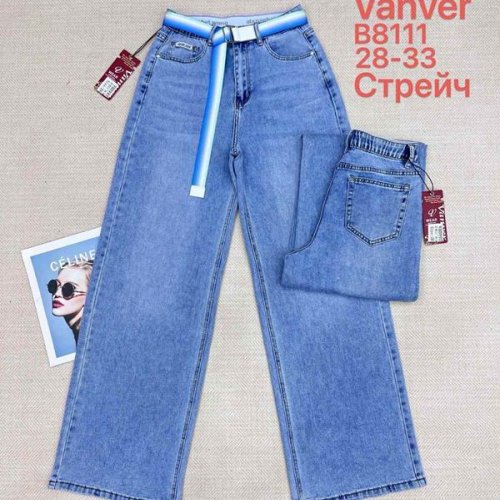 Джинсы P.T.A (28-33) B8111 l.blue (деми) P.T.A B8111 l.blue
