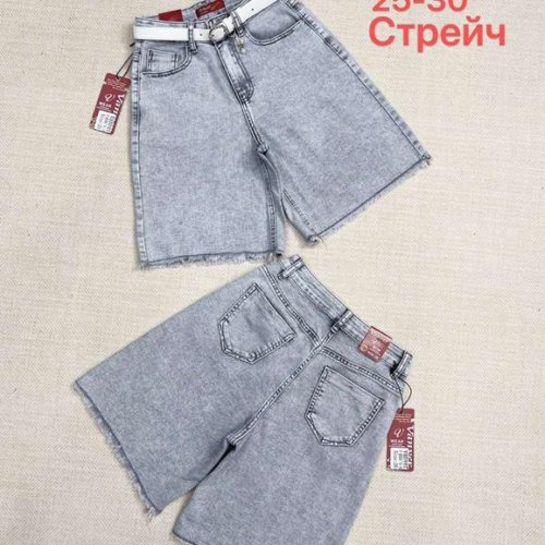 Шорты P.T.A (25-30) F82001 grey (лето) P.T.A F82001 grey