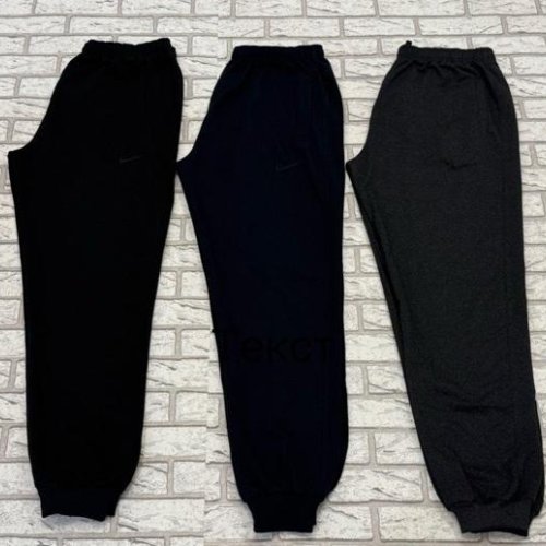 Штаны спорт Shon (50-58) S715 navy (деми) Shon S715 navy