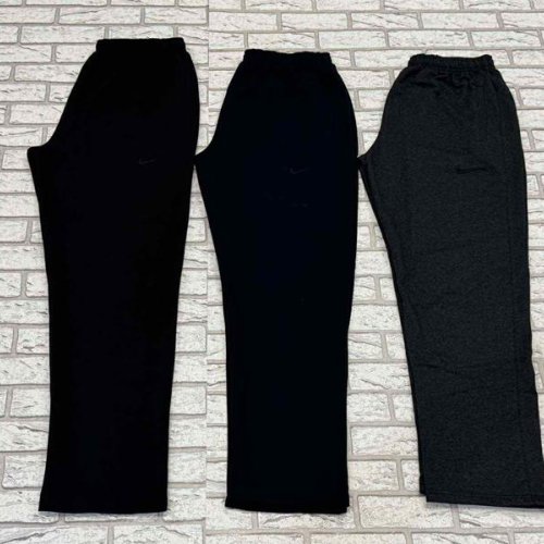 Штаны спорт Shon (50-58) S718 black (деми) Shon S718 black