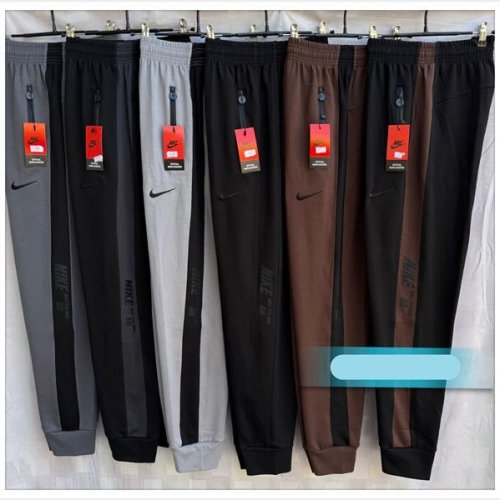 Штаны спорт Shon (48-58) S741 brown (деми) Shon S741 brown