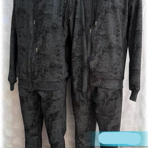 Костюм спорт Shon (46-54) S735 black (деми) Shon S735 black