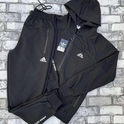 Костюм спорт Shon (46-54) S721 black (деми) Shon S721 black