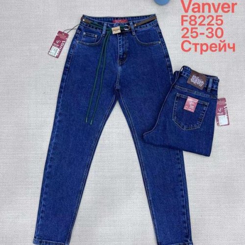 Джинсы Vanver (25-30) F8225 blue (деми) Vanver F8225 blue