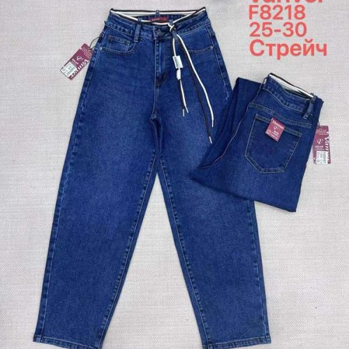 Джинсы Vanver (25-30) F8218 blue (деми) Vanver F8218 blue