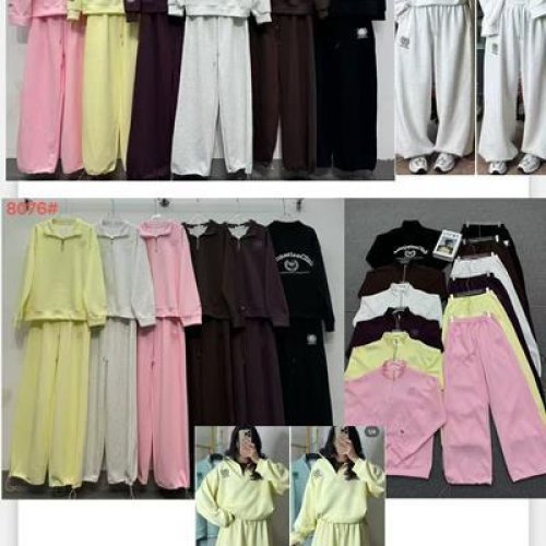 Костюм спорт Шаолинь (M-XL) BT8076 pink (деми) Шаолинь BT8076 pink