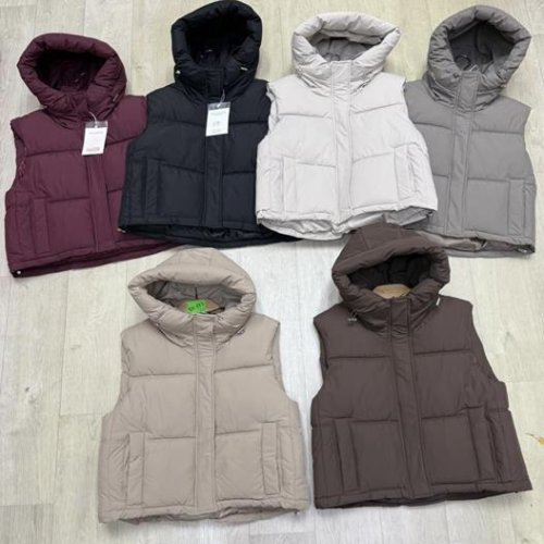 Жилетка Шаолинь (M-2XL) JL806 wine (деми) Шаолинь JL806 wine
