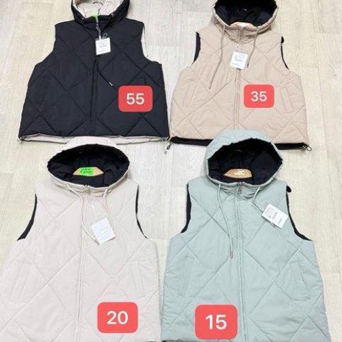 Жилетка Шаолинь (50-58) JL986-15 l.blue (деми) Шаолинь JL986-15 l.blue