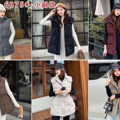 Жилетка Шаолинь (M-2XL) JL6875 l.grey (деми) Шаолинь JL6875 l.grey