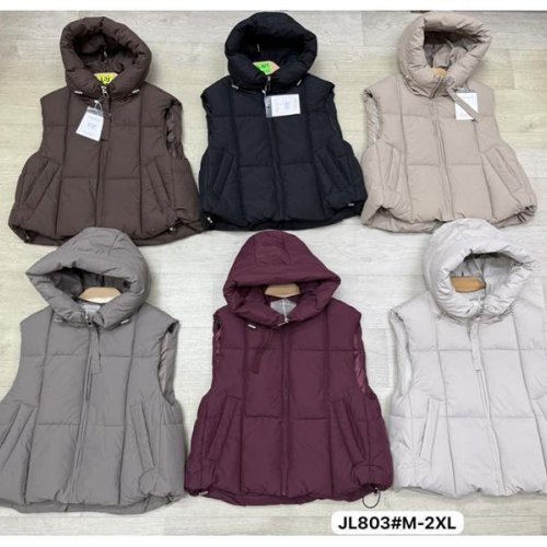 Жилетка Шаолинь (M-2XL) JL803 grey (деми) Шаолинь JL803 grey