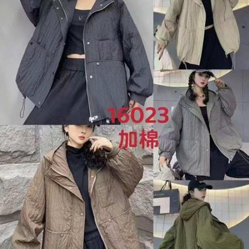 Куртка Шаолинь (L-2XL) 16023 green (деми) Шаолинь 16023 green