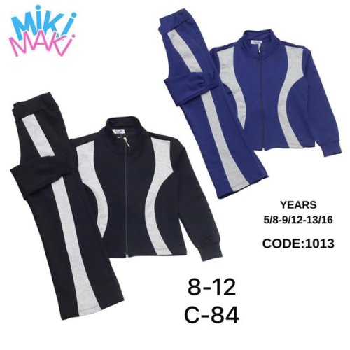 Костюм спорт Baykush (8-12) C84 black (деми) Baykush C84 black