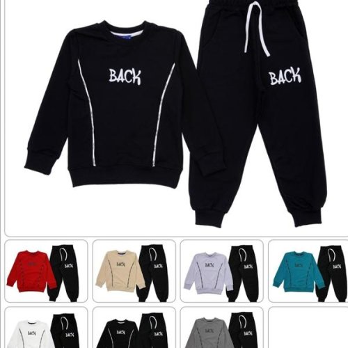 Костюм спорт Baykush (5-8) 30483 black (деми) Baykush 30483 black